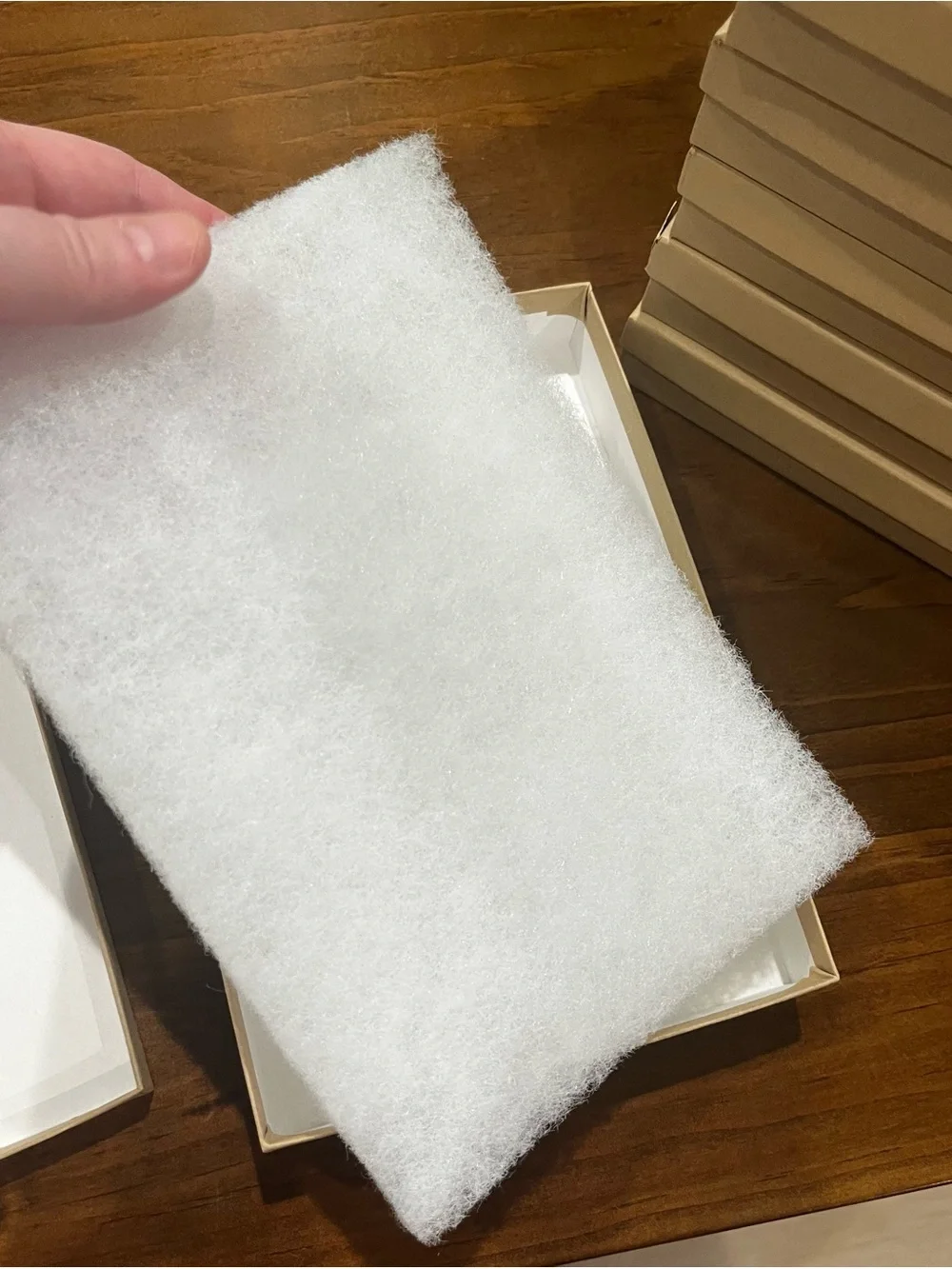 Kraft Jewelry / Gift Boxes – 8” x 5.75” x 1.5” - lot of 18